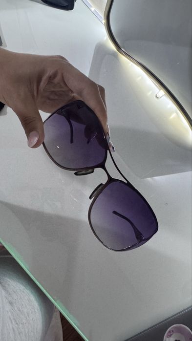 Óculos de Sol Ana Hickmann – Lentes Roxas com Caixa