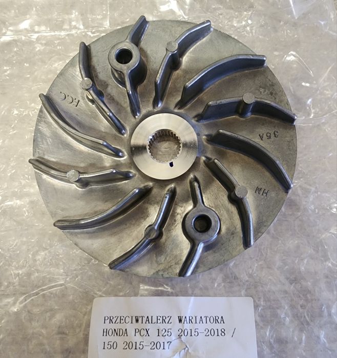 Polia fixa do variador pcx de 2015-2017