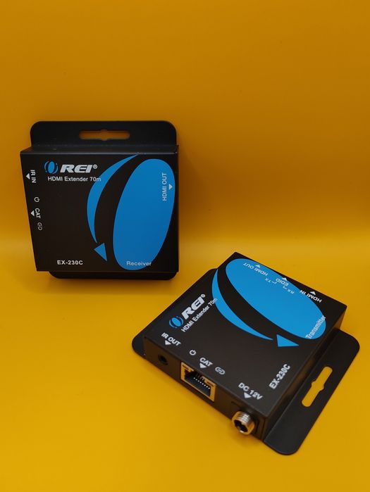 HDMI-подовжувач OREI EX-230C (Orei 4K HDMI Extender Over CAT6/CAT7 HD
