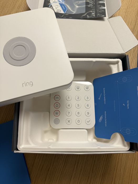 Sistema alarme DIY - RING 10 peças NOVO
