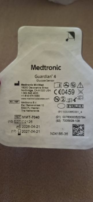 Guardian Sensor 4 CGM