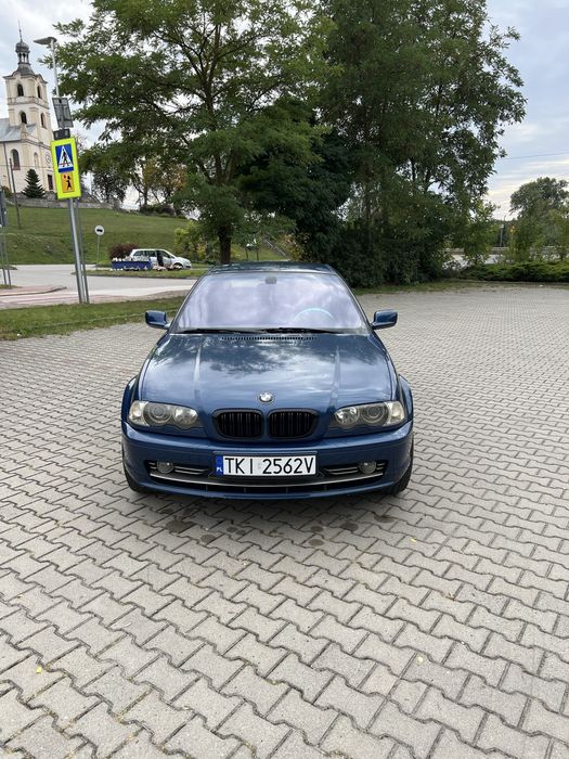 Bmw e46 coupe 330CI lpg
