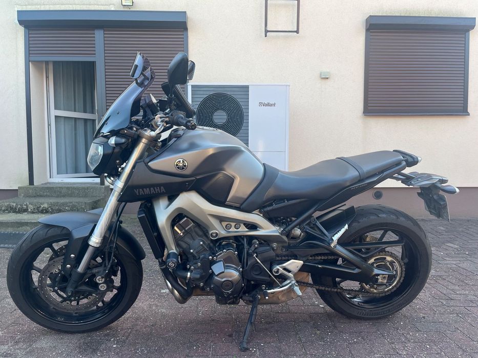 Yamaha MT Yamaha MT09 – obniżona