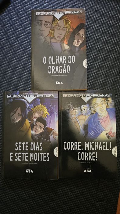 Triangulo Jota - 3 Livros (Desconto)
