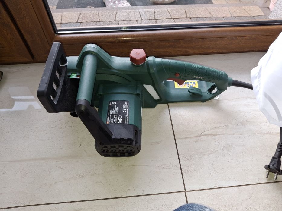 Elektryczna piła łańcuchowa parkside pks 1600 b2