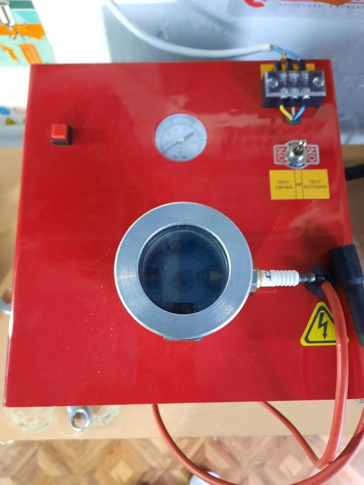 Перевірка свічок запалювання!