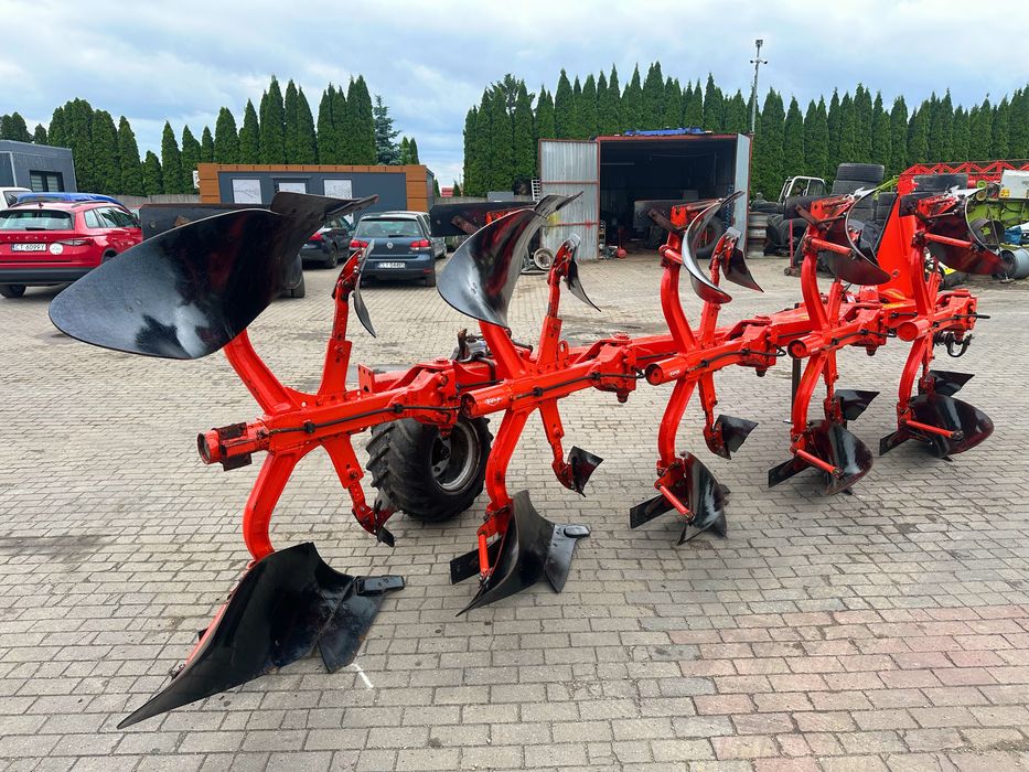 Pług 5 skibowy obrotowy Kuhn Vari Master 152 SUPER STAN 2010r