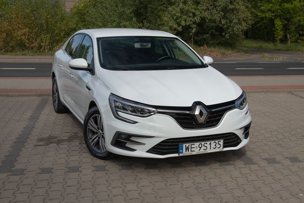 Renault Megane RENAULT MEGANE – salon polska, bezwypadkowy, FV VAT23%, serwisowany