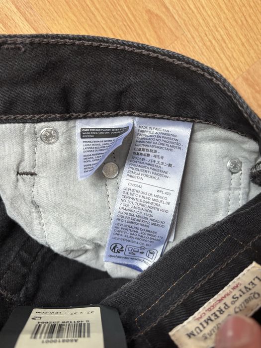 джинси Levis Baggy fit