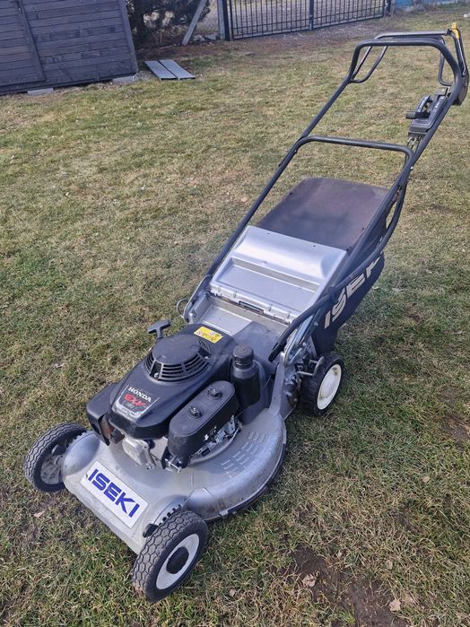 Kosiarka Honda Iseki kaaz 7hp wał cardana 2 biegi aluminium