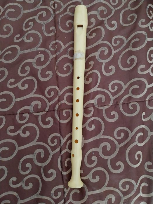 Flauta de bisel, muito bom estado, educação musical
