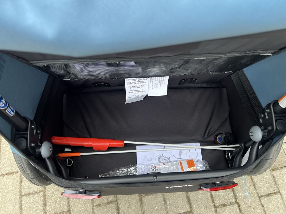 Przyczepka rowerowa Thule