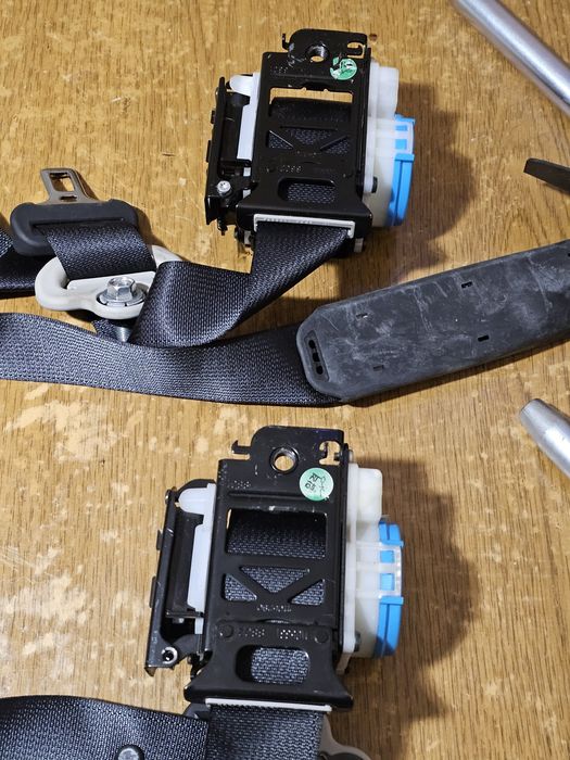 Сработавшие  ремни безопасности NISSAN ROGUE T32, X-TRAIL