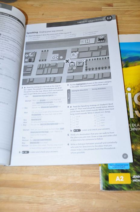 Vision 1 - Język angoelski - podręcznik i ćwiczenia