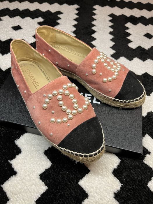 Еспадрильї жіночі Chanel