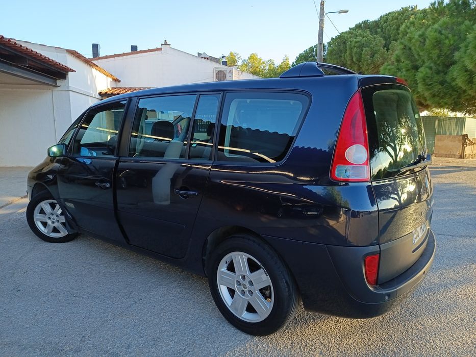 Renault grande space 7 lugares automática