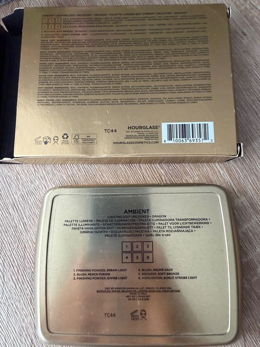 Paletka Hourglass Ambient - Dragon