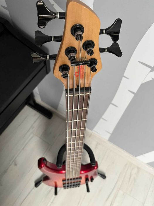 Gitara basowa Status Graphite Eclipse 5 UK
