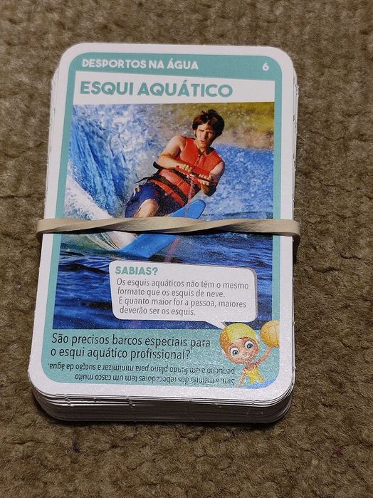 400 Cromos Fome de Vencer - Cartas Super animais-Super desportos