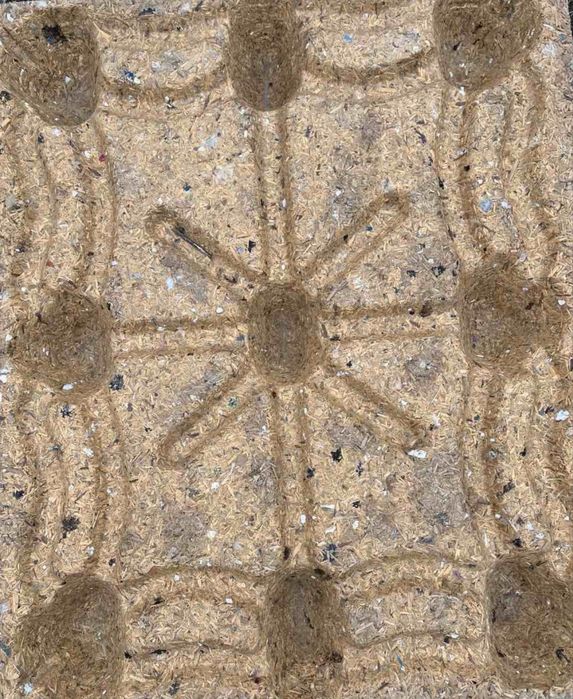 Піддони з тирсоплити 80×120 — для опалення