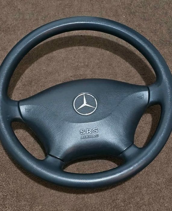 Volante Mercedes Vito W639 com airbag SRS em excelente estado