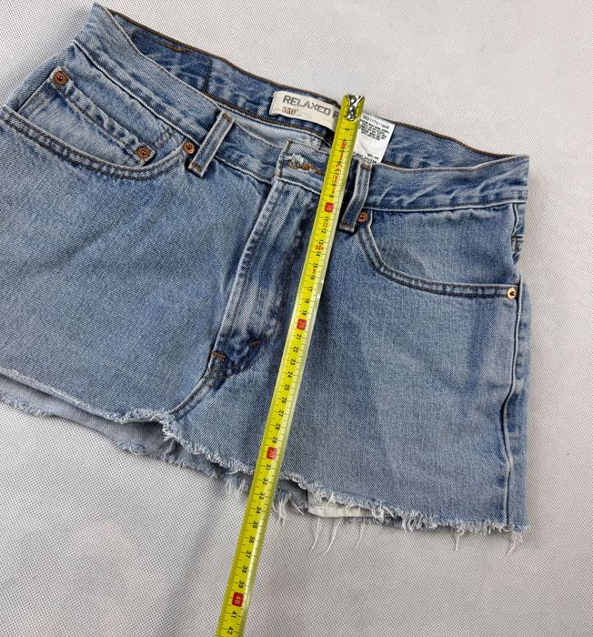 Krótka Spódniczka Levi’s 550 Blue