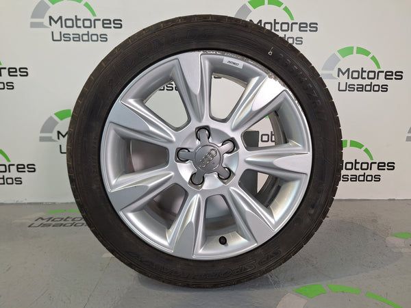 Jante Audi de 17 Polegadas 7.5J ET 28 8K0601025AF | 5x112 / 17 / 28