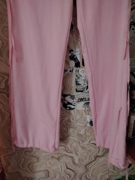 Штани з бантиками