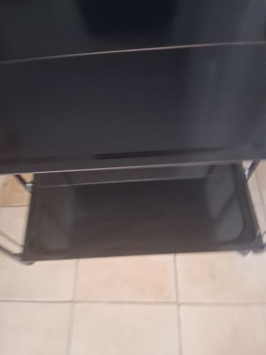 Carrinho dobravel de mesa