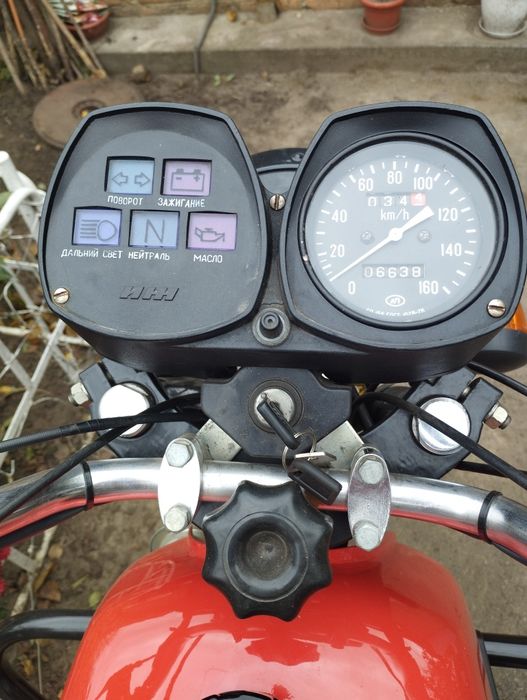 Мотоцикл ИЖ Планета -5 у відмінному стані