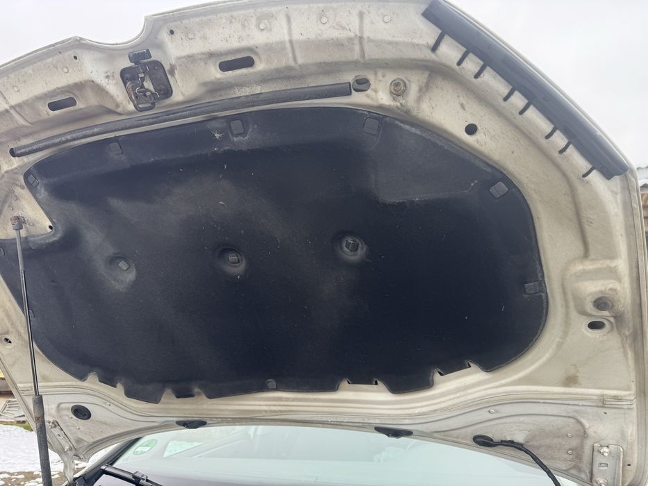 Шумка утеплювач капота golf 7 гольф 7