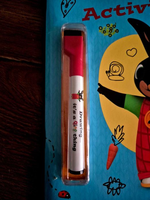 Bing książeczka ze zmazywalnym mazakiem - język angielski