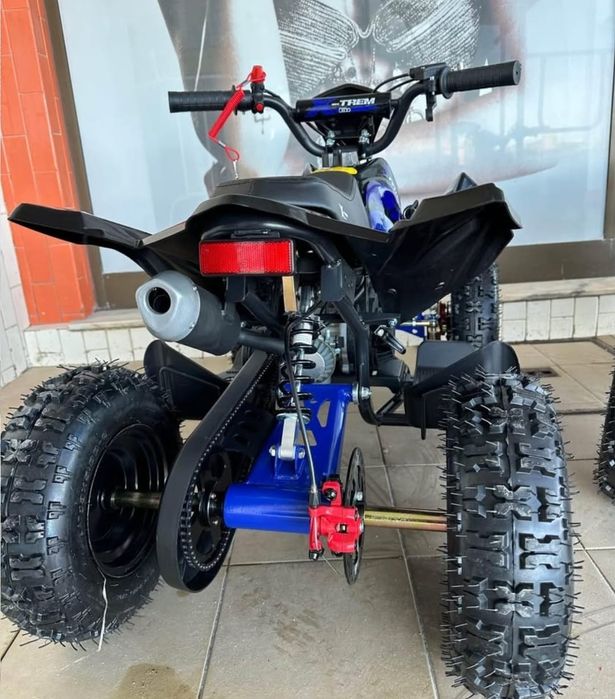 Mini Moto 4 a gasolina 49cc