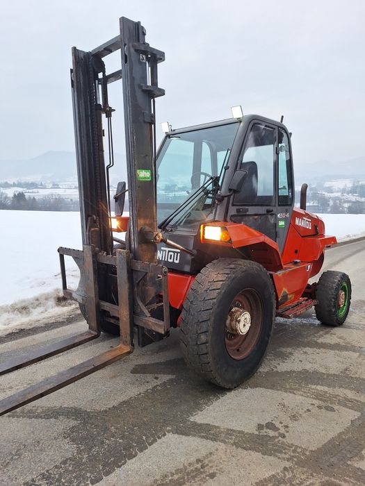 Wózek widłowy terenowy 4x4 Manitou M 30-4