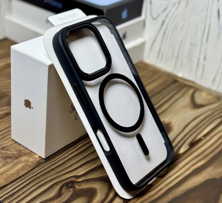 Чехол на IPhone 16 Pro Max Desert MagSafe, 16 Pro black, 16 Pro Grey