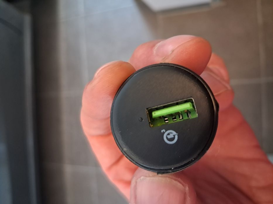 Carregador rapido de isqueiro para tlm 3A