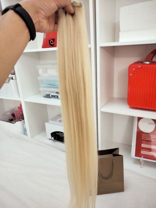 Cabelos humanos naturais em Alverca