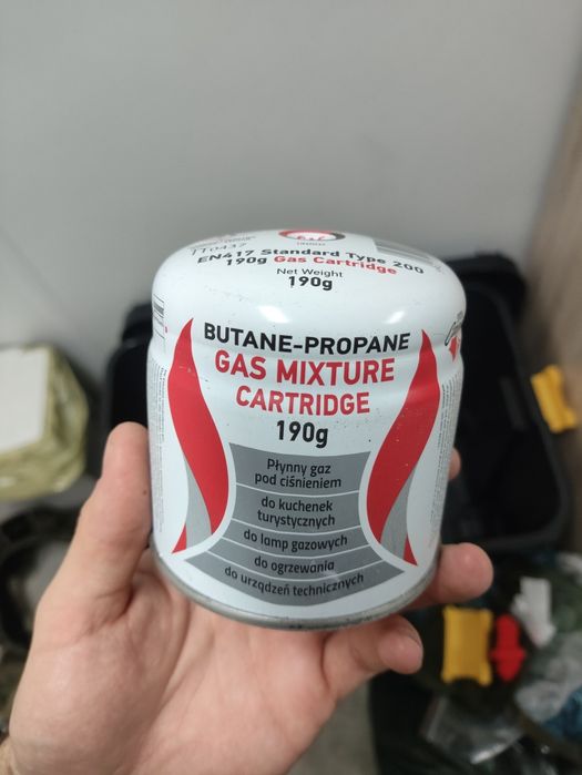 Kartusz gazowy | gwint typ 200