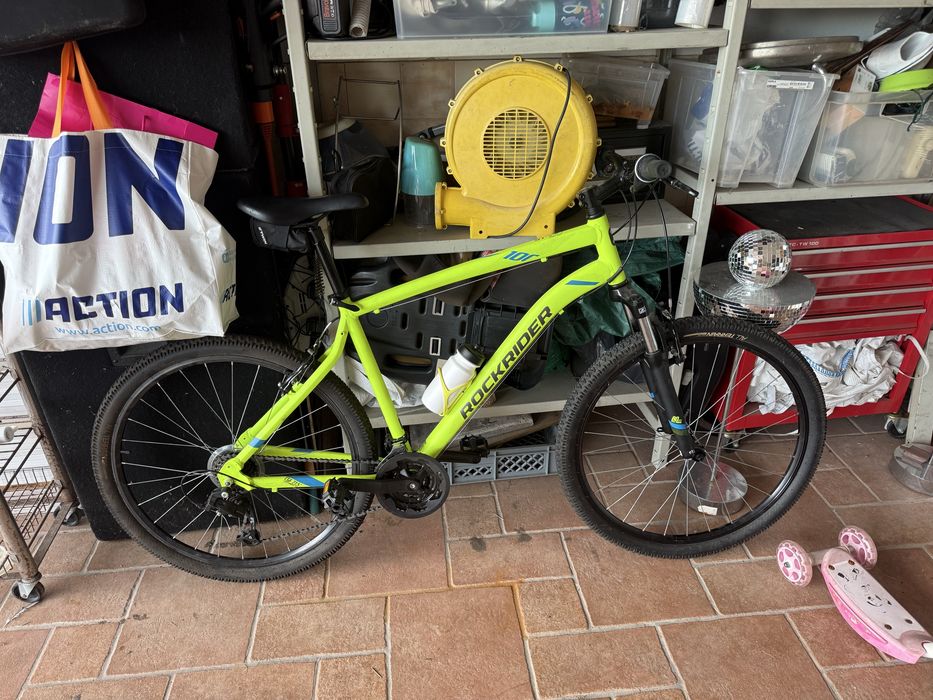 Bicicleta Rockrider