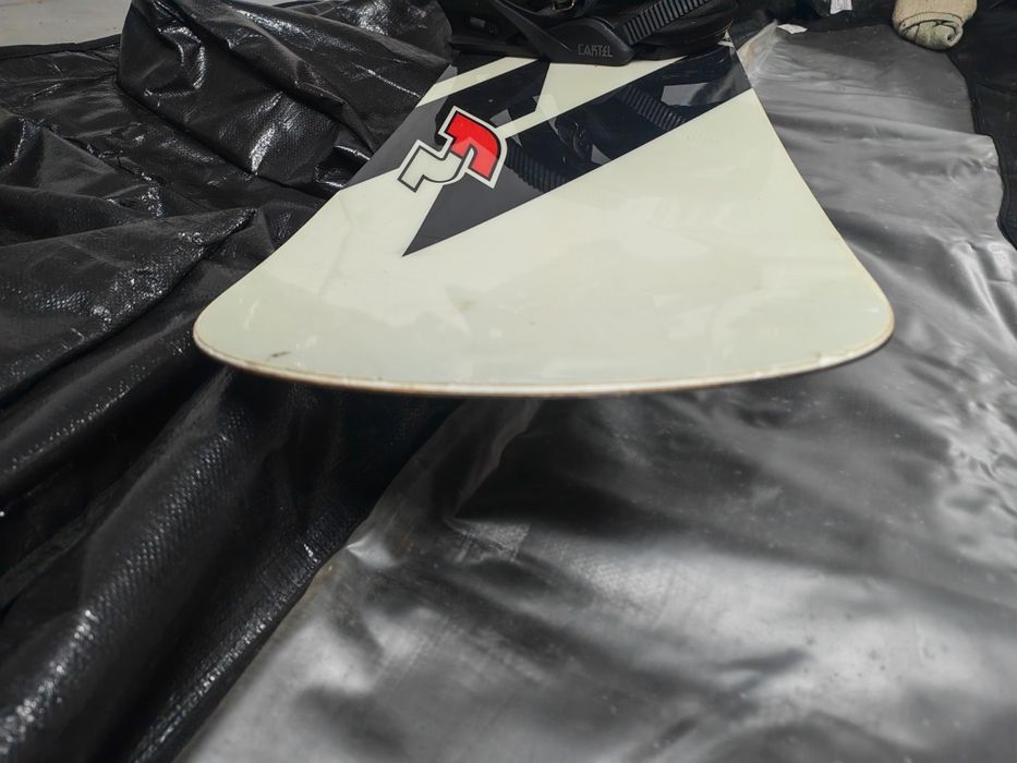 Prancha de Neve "Snowboard" e bota