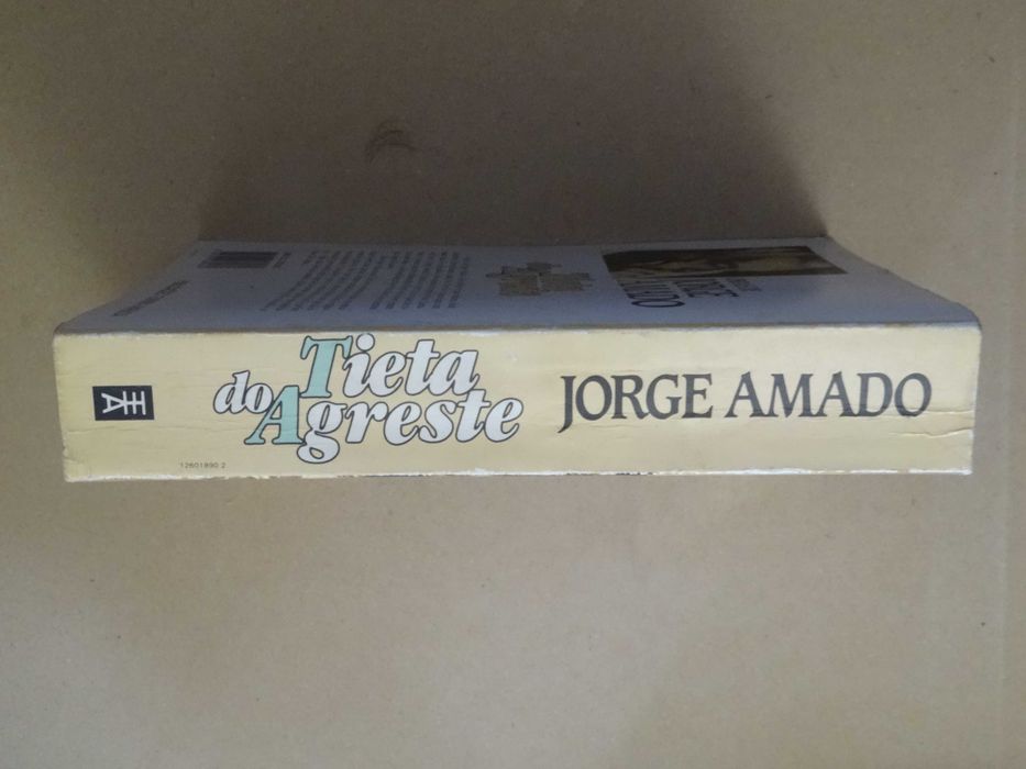 Tieta do Agreste de Jorge Amado