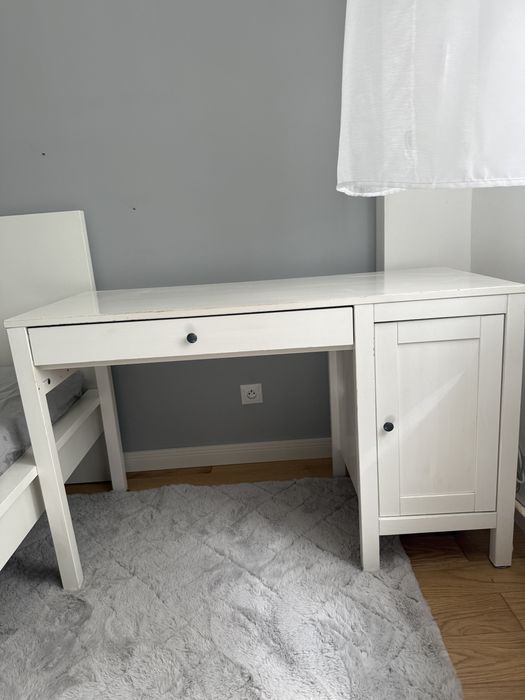 Biurko HEMNES Ikea