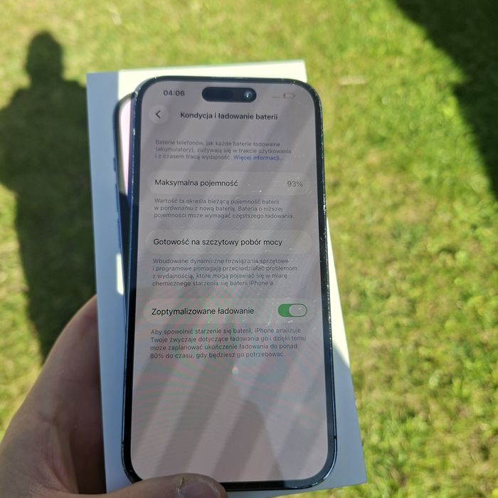 Iphone 14 pro 93% kondycji