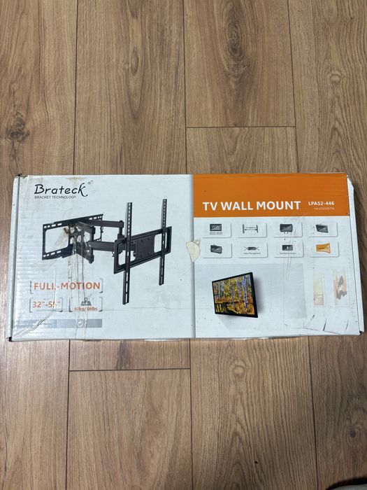 Кріплення для телевизора Brateck LPA52-446