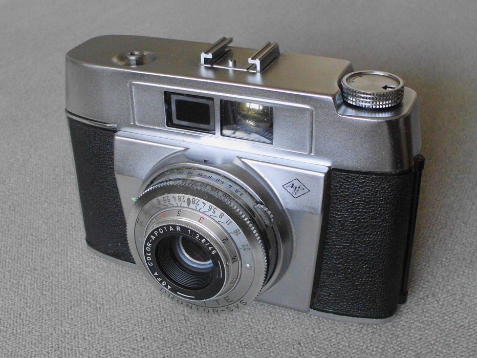 Agfa Silette Prontor-svs, kolekcjonerski aparat fot.