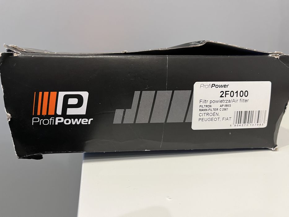 Filtr powietrza ProfiPower 2F0100