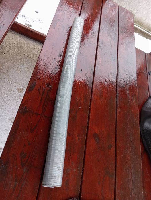 Продам гофровану трубу вихлопної системи трактора