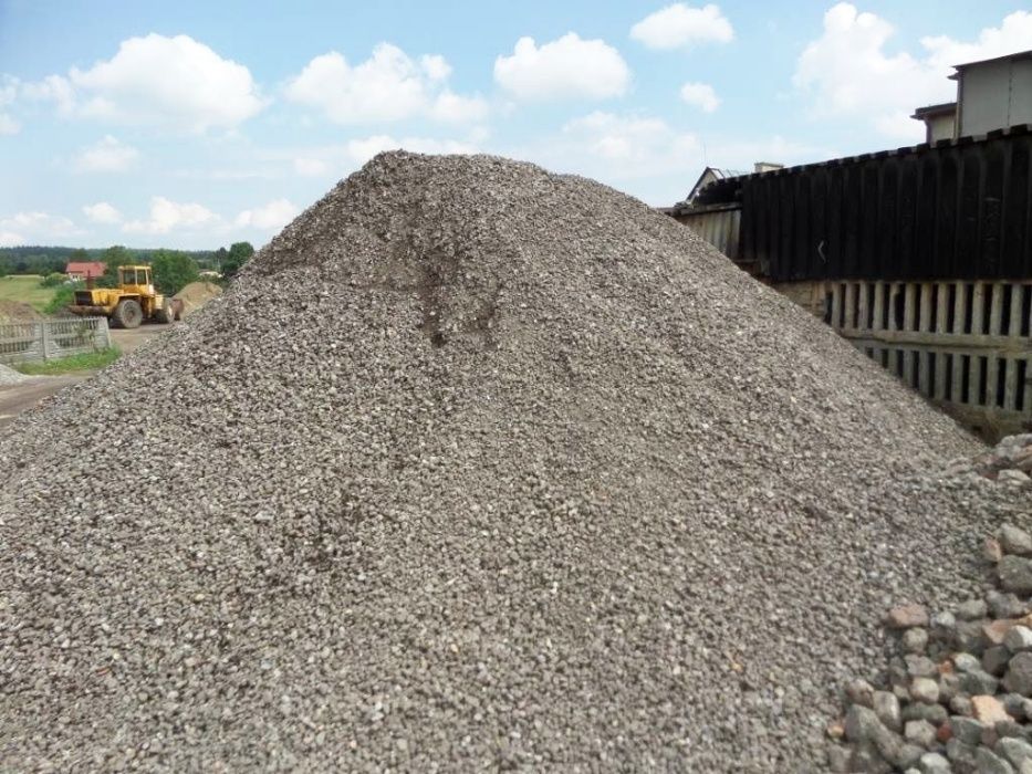 Kamień pohutniczy kruszywo kliniec tłuczeń CAŁY ŚLĄSK TRANSPORT