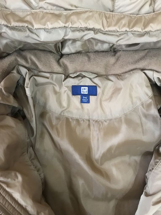Куртка, пальто юнікло, uniqlo 5-6 рочків