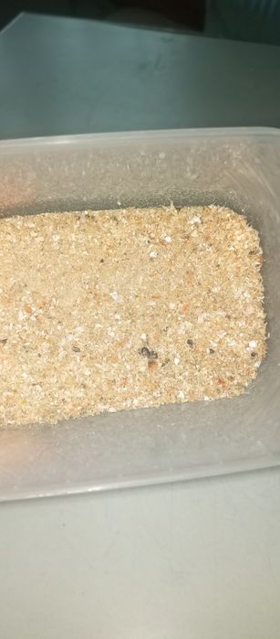 Мелена сушена креветка , борошно, для риболовлі або для рибок домашніх